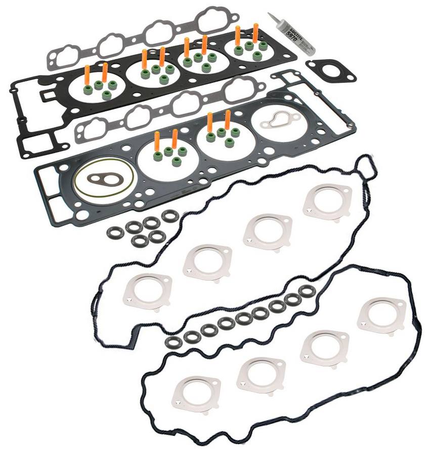 Mercedes Engine Cylinder Head Gasket Kit 6120500058 - eEuroparts Kit 3086713KIT